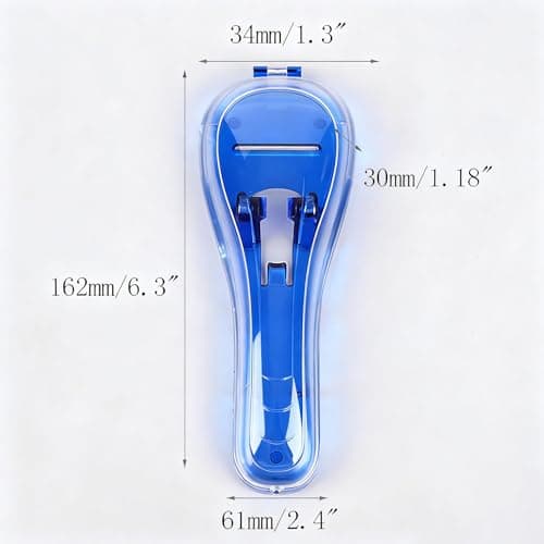 3PCS LinMei Razor Case Compatible with Gillette Fusion ProGlide Razors — view 2