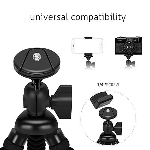 Ailun Phone Camera Tripod Mount, Stand Compact Phone Holder — view 4