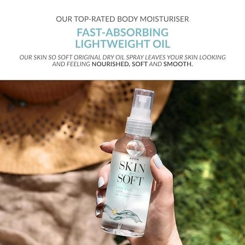 Avon Skin So Soft Dry Oil Spray 150ml (Pack of 3) — view 5