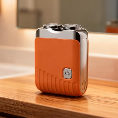 Face Shaver for Men Rotary Facial Grooming Machine — view 3