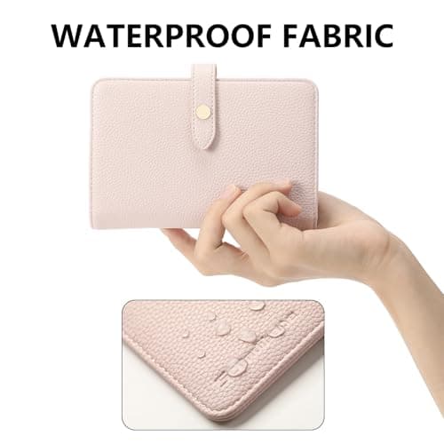 SEPWIK Passport Holder Cover PU Leather Travel Wallet Case RFID Blocking Travel Document Organizer for Women and Men Scandihome Series — view 5