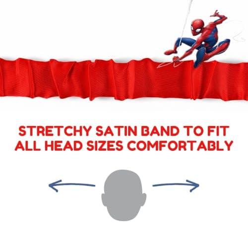 Disney Marvel Spiderman Red Sleep Mask VM700689L — view 4