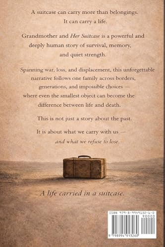 Grandmother and Her Suitcase: A Story of Memory, Survival, and What We Carry Through Time — view 2