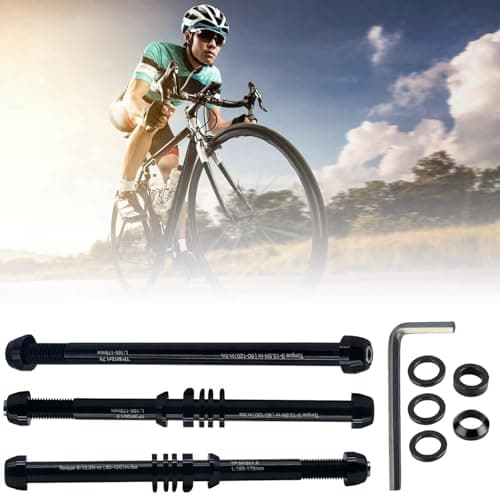 Trainer Thru Axle Skewer For Road Bike Quick Release Cycle Replacement Axle — view 6