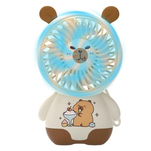 Travel Fan USB Rechargeable Cooling Device