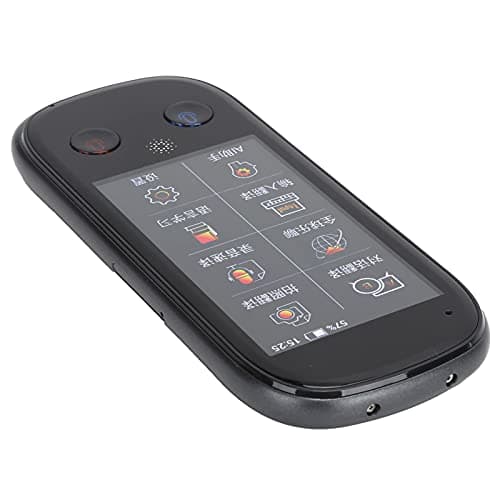 SIXRUN AI Translator Device, 3.0 Inch IPS Touch Screen (Grey)