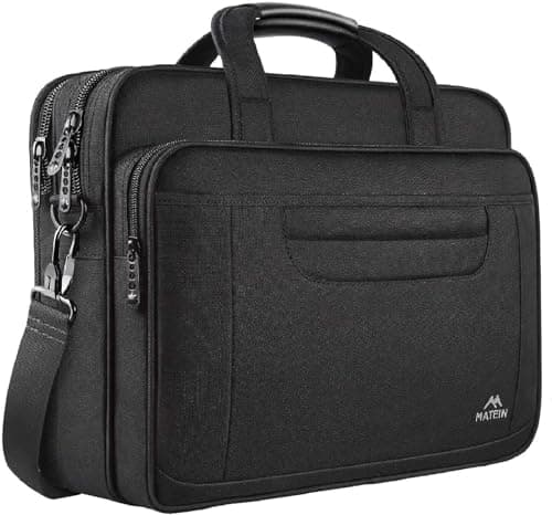 MATEIN Laptop Bag, 15.6 Inch Multifuntional Business Computer Laptop Case