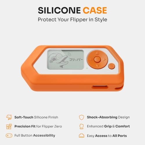 Flipper Zero Complete Kit - Flipper Zero | WiFi Devboard | Silicone Case | 32 GB MicroSD Card | Portable Multifunction Device for Technology Enthusiasts — view 5