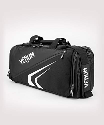 Venum, Trainer Lite Evo Sports Bags, Unisex Adult, One Size, Black/White — view 2