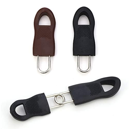 [NUEAYMS] Zipper Pull Tab Replacement Luggage Zipper Pull Expandable Backpack Zipper Tag Handle Repair Fixer Repair Suitcase Zip Fixer and Zip Puller — view 6