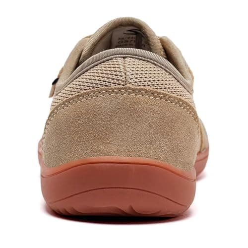 HOBIBEAR Unisex Wide Barefoot Shoes for Men Women Outdoor Trail Running Minimalist Walking Shoes Lightweight and Breathable(Brown,9 UK) — view 5