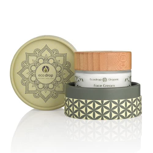 Ecodrop Organic Face Cream 50ml | Botanical Daily Moisturiser