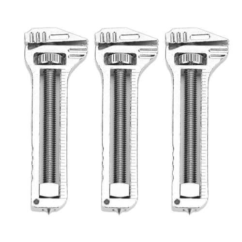 Riuulity Mini Adjustable Multitool Wrench Multi-Purpose Tool Pack of 3 for DIY Outdoor Activities — view 6
