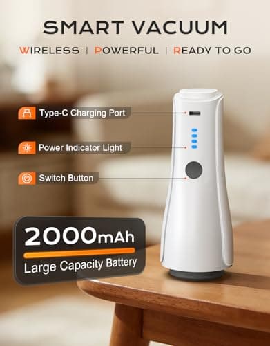 CIRYCASE Vacuum Storage Bags with Wireless Electric Air Pump for Travel — view 4