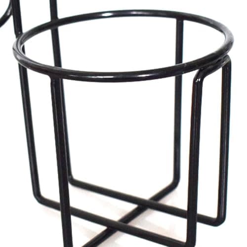 Functional Stainless Steel Cup Holder for Car and Camping — view 4