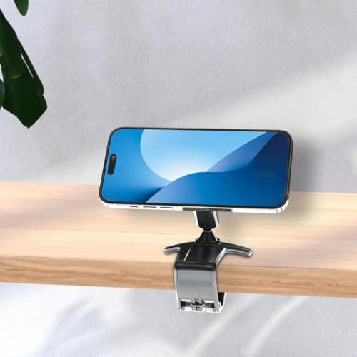 Mobile Phone Holder for Car Adjustable Non-Slip Magnetic Clip Stand — view 5