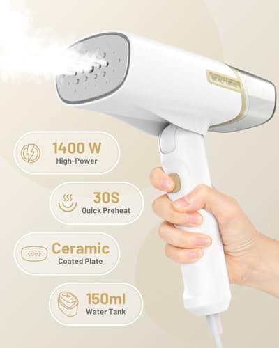 BEAUTURAL Portable Steamer for Home & Travel — view 2