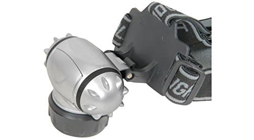 Mercury | Activity Head Torch | 12 LED, Silver — view 2