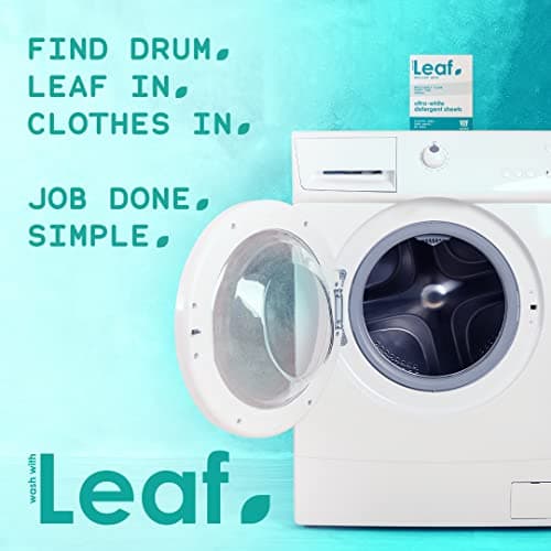 Wash With Leaf Bio Laundry Detergent Sheets - Travel Size, 30 Washes — view 5