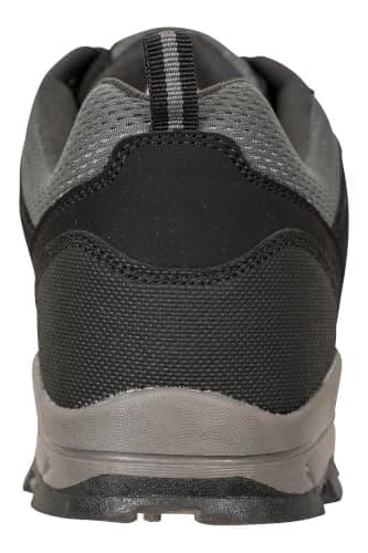 Mountain Warehouse McLeod Mens Wide-Fit Walking Shoes Black 10 — view 4