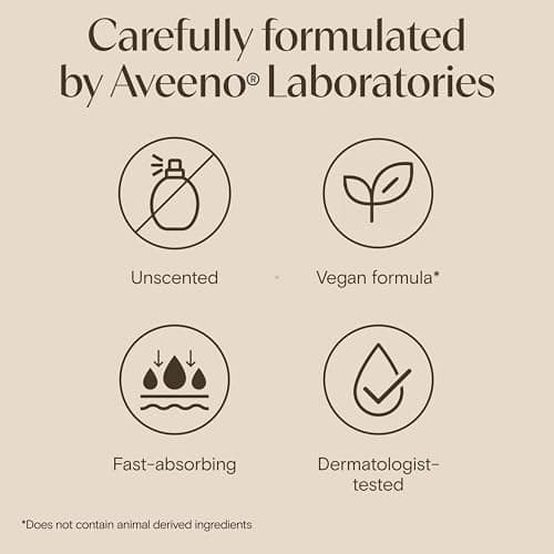 Aveeno Daily Moisturising Hand Cream for Sensitive Skin 75 ml- Nourishing Oat Formula for Deep Hydration and Long-Lasting Protection of Dry, Sensitive Hands — view 4