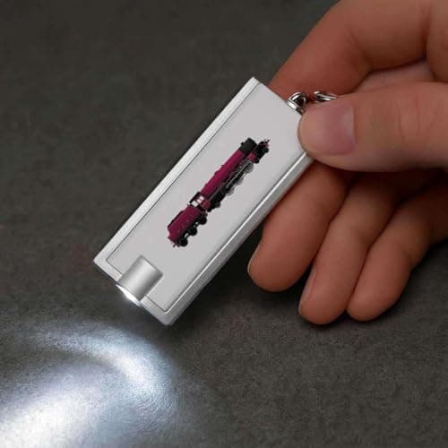 Azeeda 'Princess Elizabeth Train' LED Keyring Torch (KT00030975) — view 5