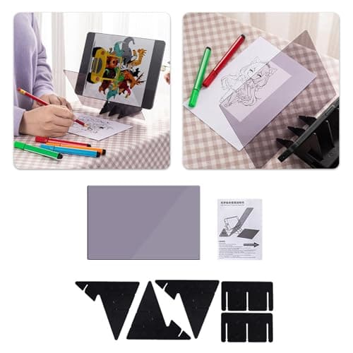 Art Projector Tool Portable Optical Projection Board Set for Home Classroom and Travel Sketching Travel Tracing Table Artists — view 2