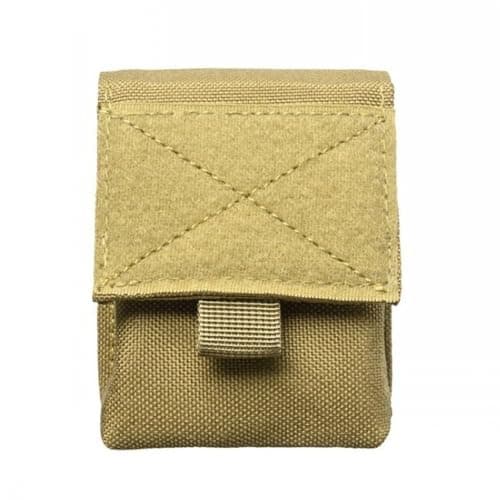 Multi Functional Small Tool Storage Waist Bag, Camouflage Personalized Mini Pouch Organizer Bagba(Khaki)