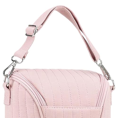 Insulated Bottle Bag - Aluminum Foil Polyester 18x10x20cm | Portable Breast Milk Cooler With Handle, Travel Storage For Stroller, Food Holder | Bottle Organizer — view 6