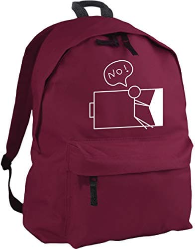 HippoWarehouse Battery Charge Backpack ruck Sack Dimensions: 31 x 42 x 21 cm Capacity: 18 litres