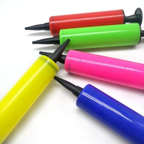 Balloon Hand Pump Portable, Small, Double-Action, Compact, Lightweight — view 6