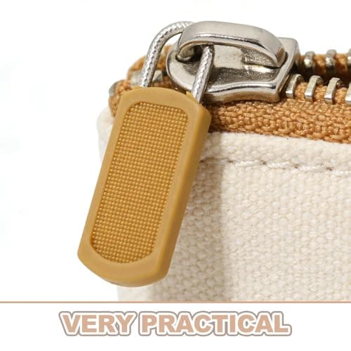 30pcs Removable Metal Zipper Pull for Sewing Travel Backpacks Khaki — view 3