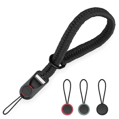 Camera Strap Quick Release Paracord Rope Camera Wrist Straps Adjustable