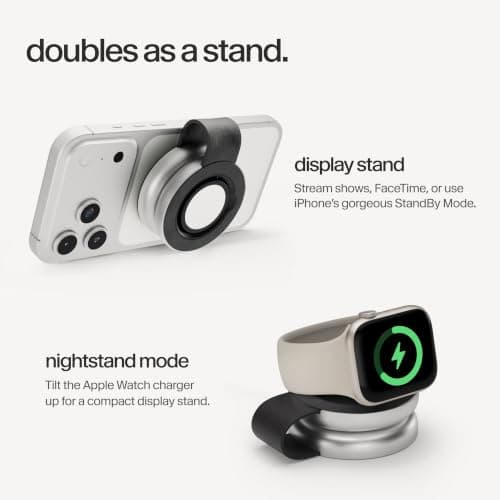 Twelve South ButterFly 2-in-1 USB-C MagSafe Charging Station (Not Wireless) — view 4
