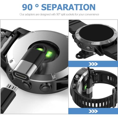 Yardwe Portable Watch Charge Connector Micro Adapter for Sports Watches — view 5