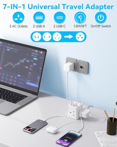 Universal Travel Adapter Worldwide — view 2