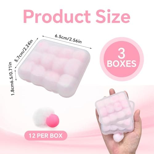 36PCS Wax Ear Plugs for Sleeping Soft Wax Earplug Reusable Noise Cancelling — view 2