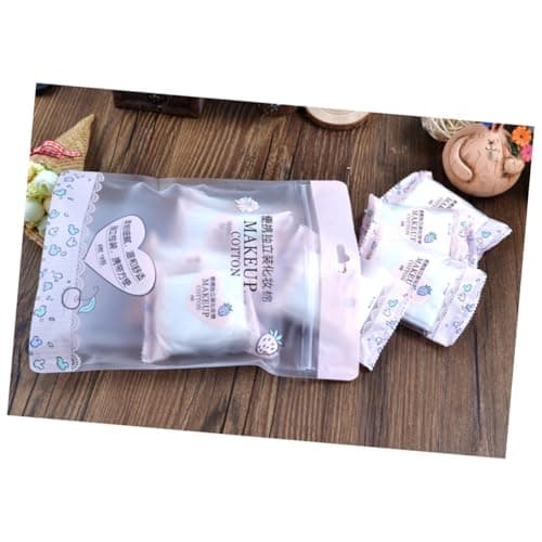 Portable Makeup Cotton Pads 64 Pcs Nonwoven Disposable Face — view 2