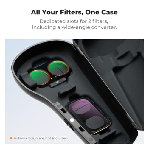 K&F CONCEPT Protective Case Compatible with DJI Osmo Pocket 4P — view 2