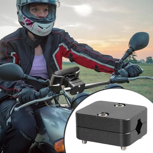 Motorcycle Gps Bracket | GPS Navigation Bracket 12-16mm Motorcycle Mount Holder - Rustproof GPS Bracket Easy Installation Anti-Vibration Motorcycle Accessories for Motorcycle — view 2