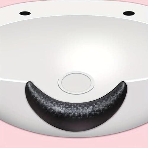 Silicone Neck Pillow Rest Salon Shampoo Bowl Gripper Hair Washing Sink Basin Tool Soft Rubber Neck Rest Pillow Shampoo Basin Backwash Sink Bowl Cushion — view 2
