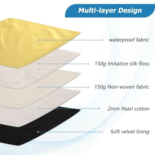 Lemon Yellow Laptop Sleeve Case 13.3 Inch Laptop Cover Bag Lightweight Computer Protectors for Work Travel — view 4