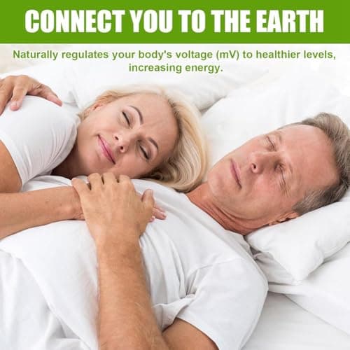 Quvixy Grounding Bed Sheet Quick Setup UK Plug Adapter Included Family — view 6