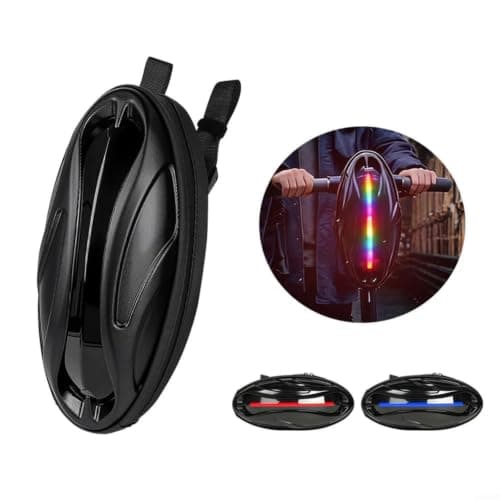 Electric Scooter Handlebar Storage Bag With LED Display And APP Control — view 4