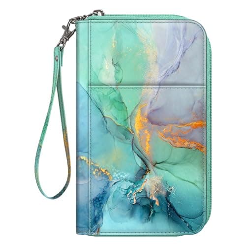 FINTIE Passport Holder Travel Wallet for Family