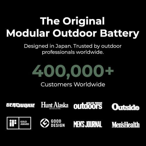 ELECOM NESTOUT 10000mAh Rugged Outdoor Power Bank, IP67 Waterproof, 20W — view 5