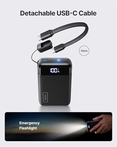 INIU Power Bank, Smallest 20000mAh 22.5W Fast Charging Portable Charger — view 5
