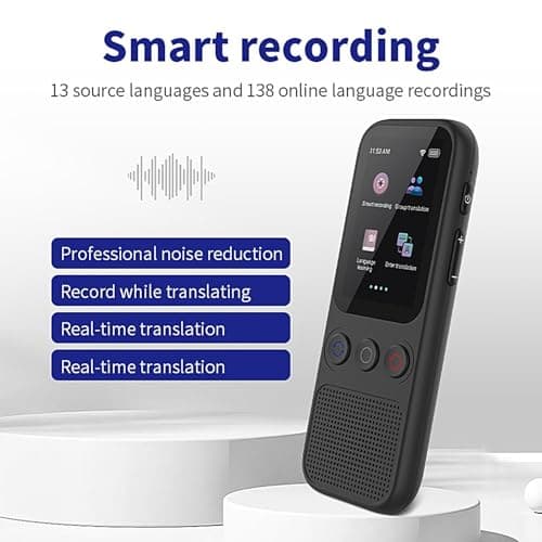 Translator Device No WiFi Needed 138 Languages, Accents, Rechargeable — view 3