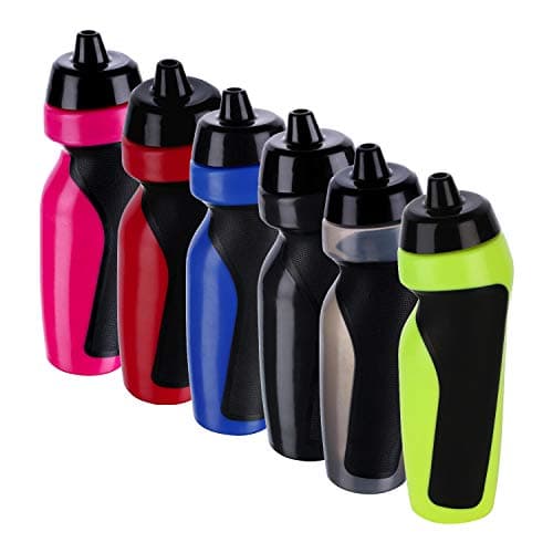 Sports Water Bottle 600ml (Red)