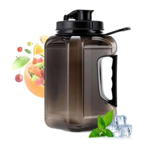 Ungtyb Sports Water Bottle 2.4L Portable Square